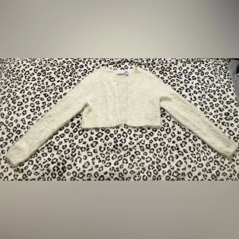 The Children's Place Girl's Frilled Cardigan SG1 Bunny's Tail Size 16 (XXL)